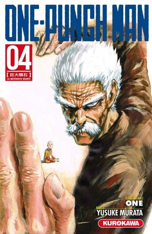 Manga - One-punch Man - Tome 04